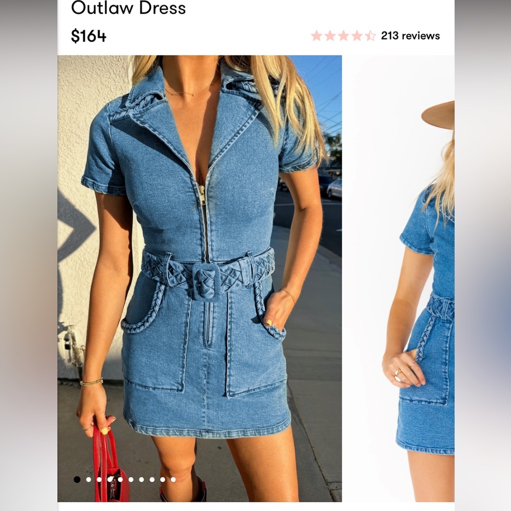 Show me your mumu outlaw dress